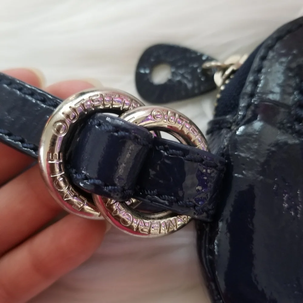 AMERICAN EAGLE Blue Wristlet Bag..